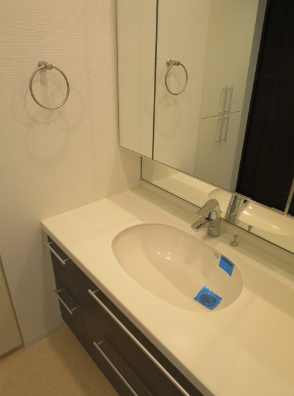 洗面設備　エコロジー錦糸町レジデンス