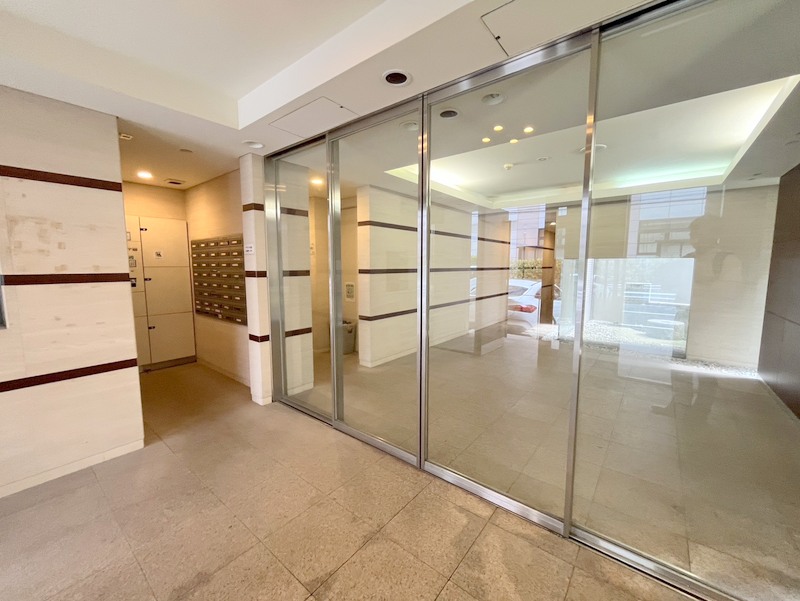 エントランス　エコロジー錦糸町レジデンス