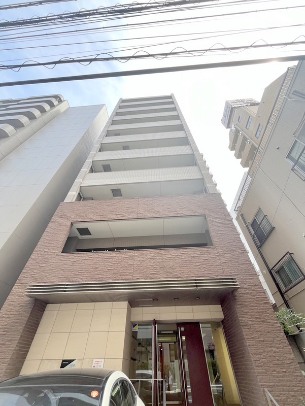 建物外観　エコロジー錦糸町レジデンス