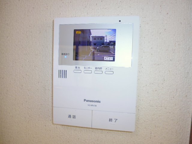 セキュリティ　TVインターホン