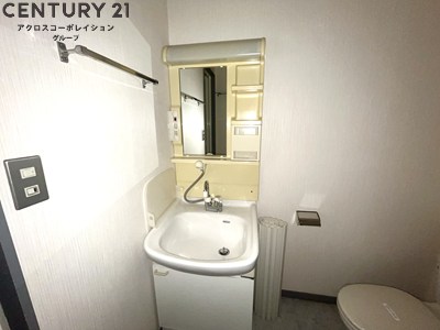 洗面設備　独立洗面化粧台付きでおすすめです！