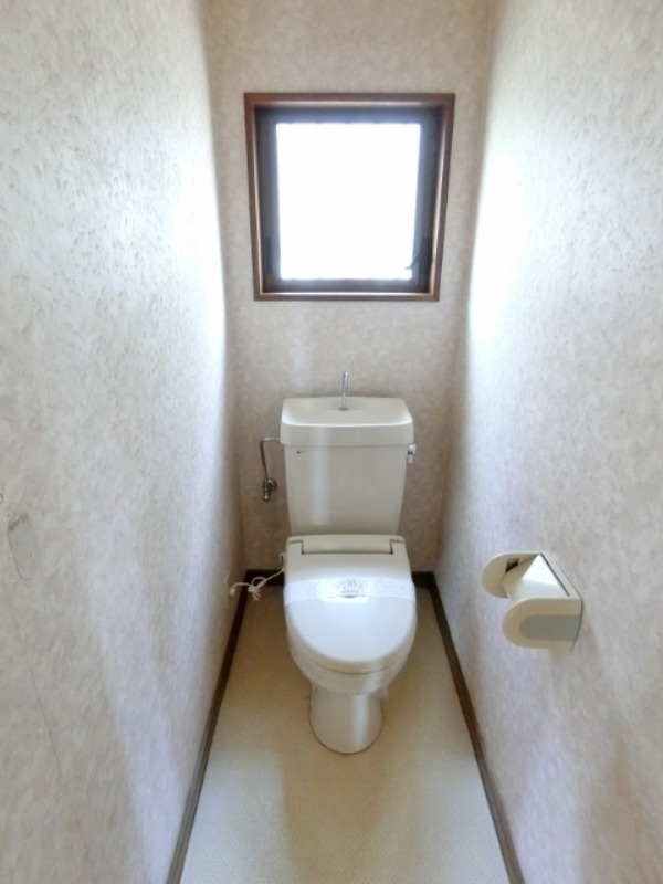 トイレ　図面と現状に相違がある場合には現状を優先