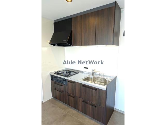 キッチン　独立型シンク