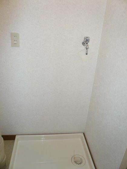 居室・リビング　室内洗濯機置場