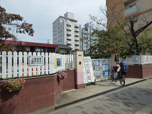 幼稚園・保育園　白菊幼稚園（幼稚園・保育園）まで459m