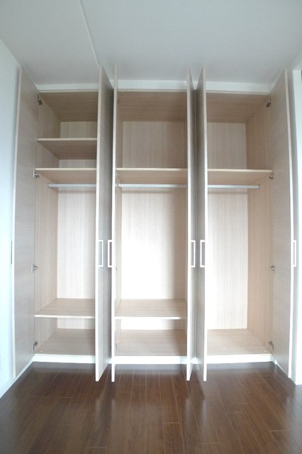 収納　大容量のクローゼット