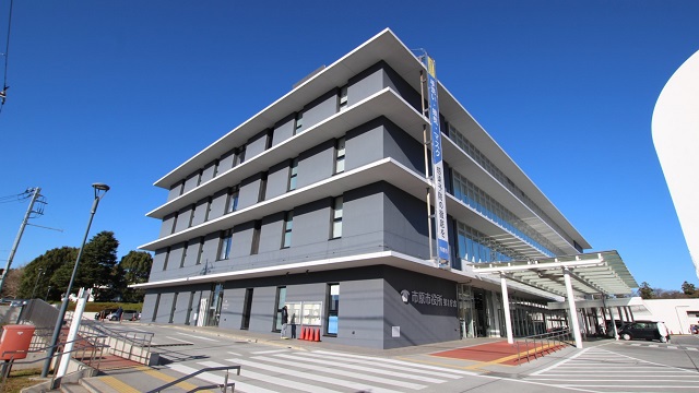 役所　市原市役所（役所）まで1040m