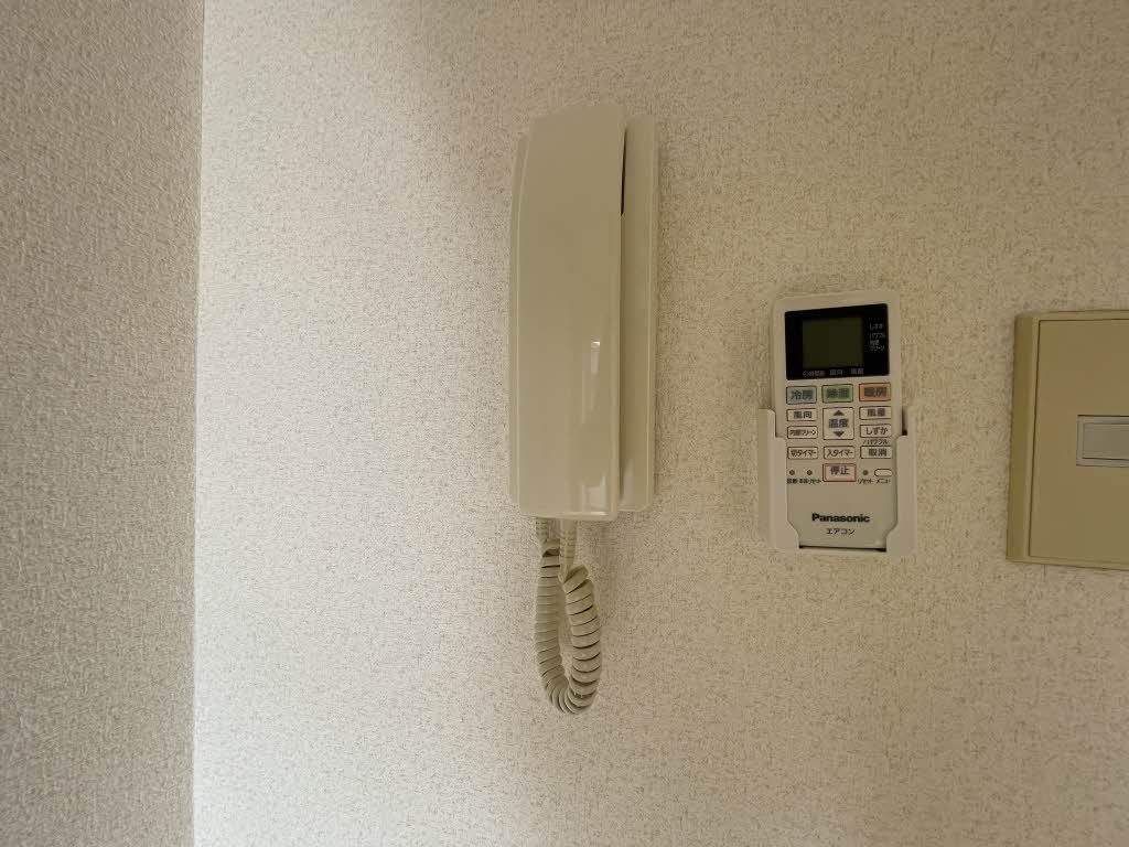 セキュリティ　ドアホン