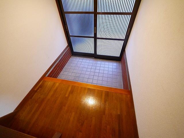 玄関　毎日通る玄関はこちらです