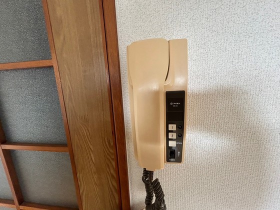 セキュリティ　※別号室の写真です