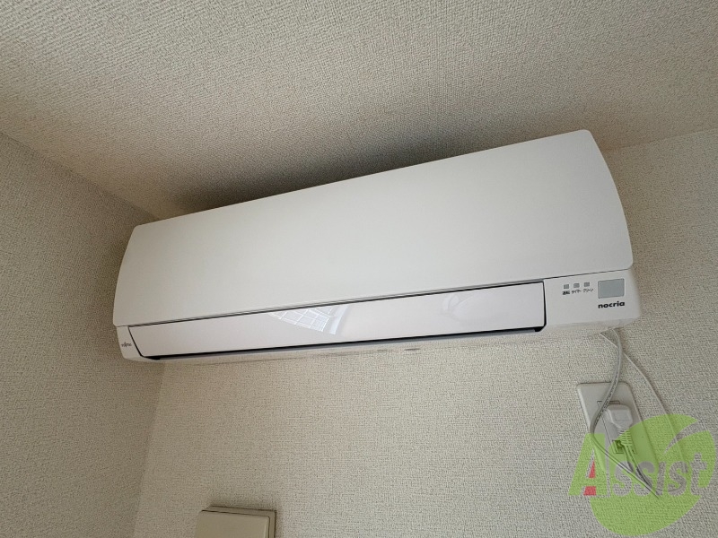 その他設備　エアコン付きです！夏でも冬でも安心ですね。