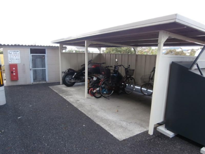 その他設備　駐輪場