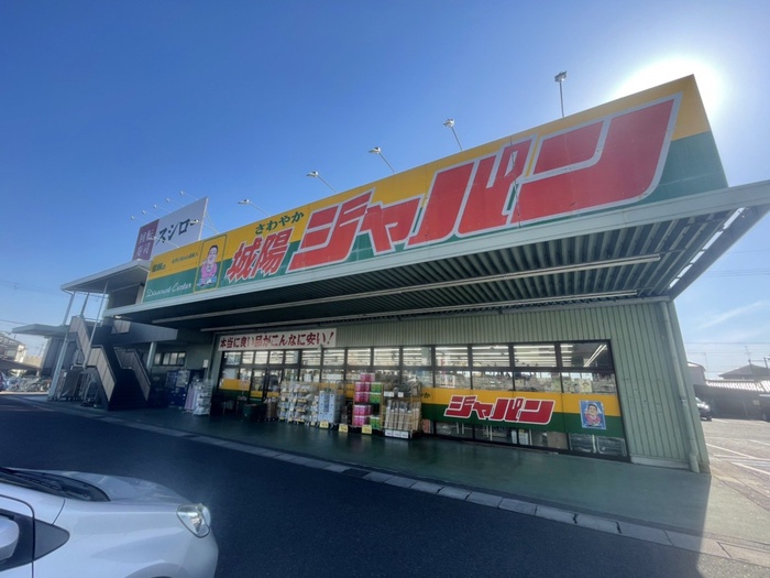 その他　ジャパン（その他）まで1295m