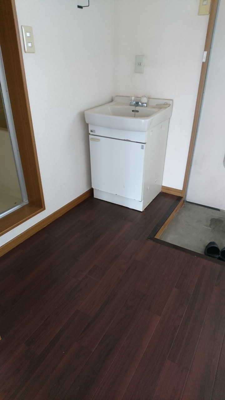 洗面設備　新設予定