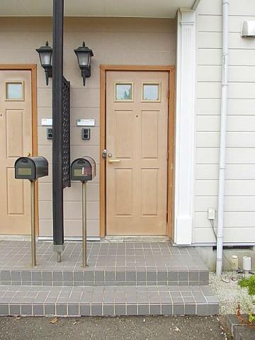 エントランス　駐車場