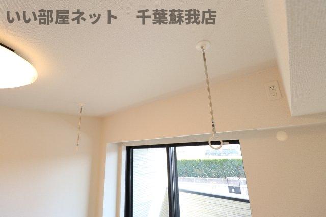 玄関　ゆったりとした玄関です