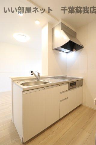 キッチン　キッチンです