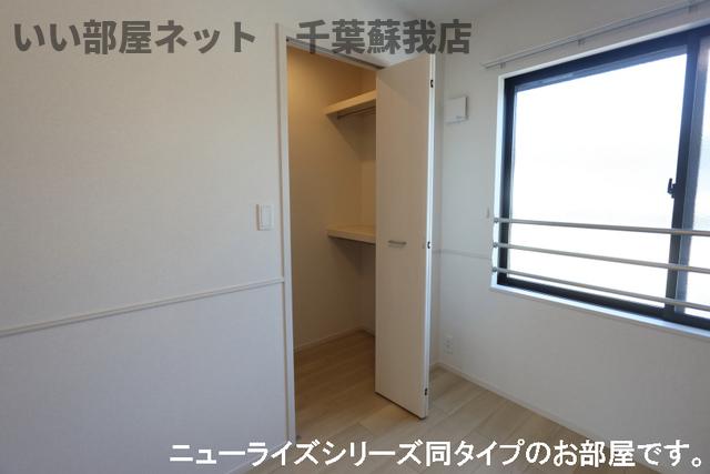 収納　ちょっとした収納スペースも充実しています