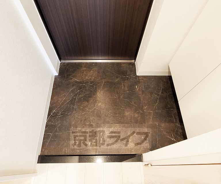 玄関　靴収納付きの玄関