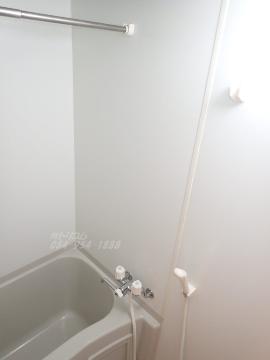 バス・シャワールーム　浴室乾燥機能付き（イメージ）