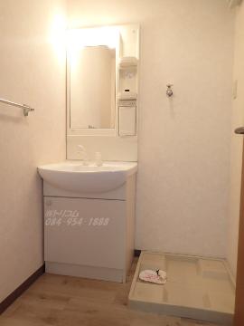 洗面設備　洗髪洗面化粧台（イメージ）