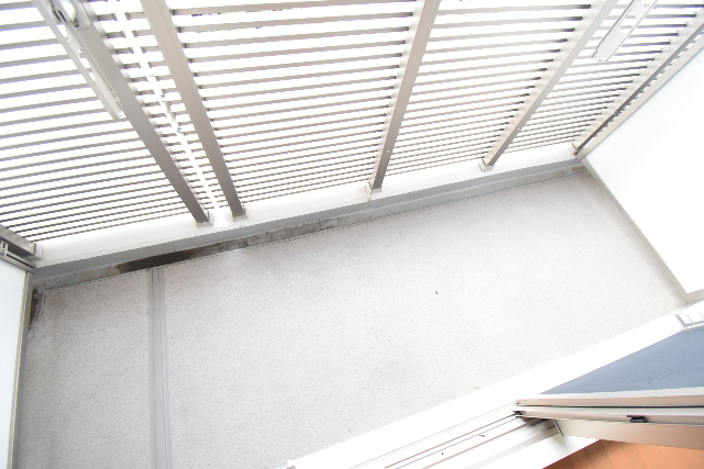 バルコニー　※写真は別部屋です