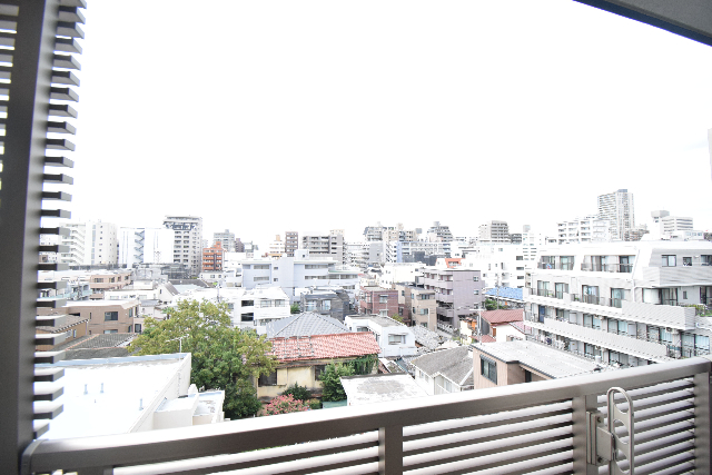 眺望　ベランダから見た眺望になっています！