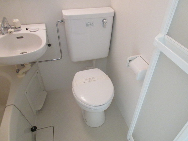 サンハイム田町のトイレ写真