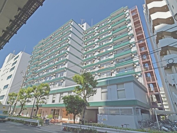 サンハイム田町の外観写真