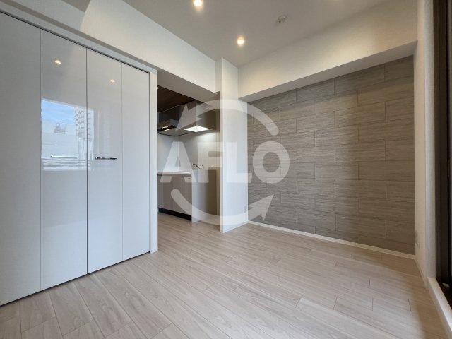 居室・リビング　ミッドフラッツ弁天町駅前　リビング