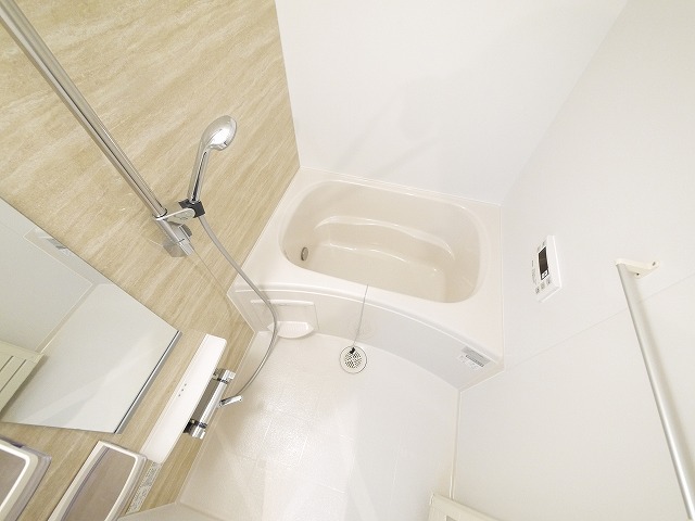 バス・シャワールーム　日々の疲れを癒すお風呂付です
