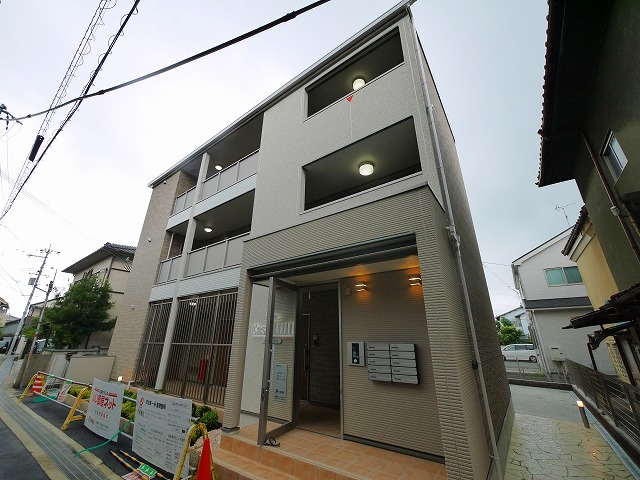 建物外観　外観もきれいです