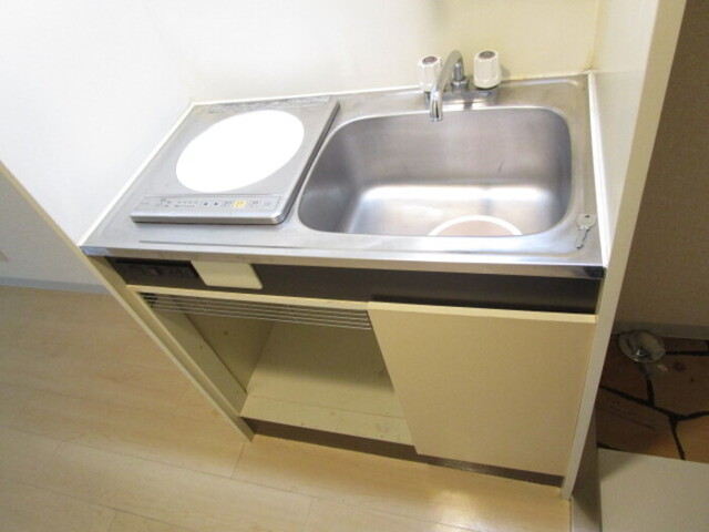 キッチン　１口ＩＨヒーター付システムキッチン
