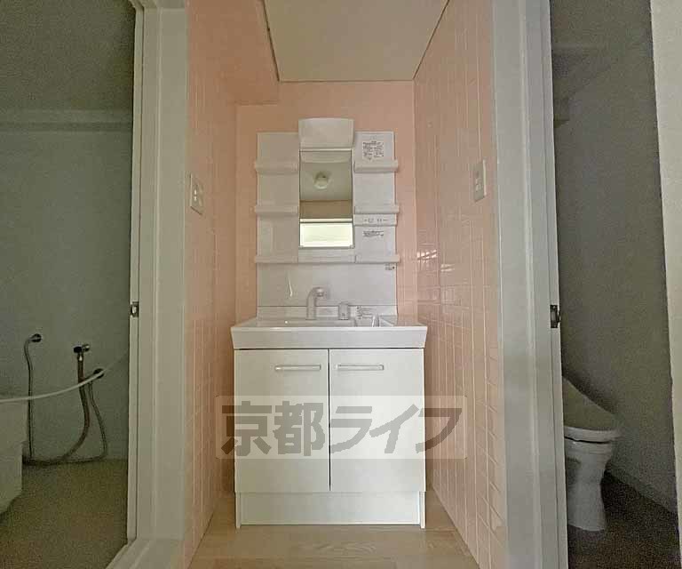 洗面設備　３点セパレート