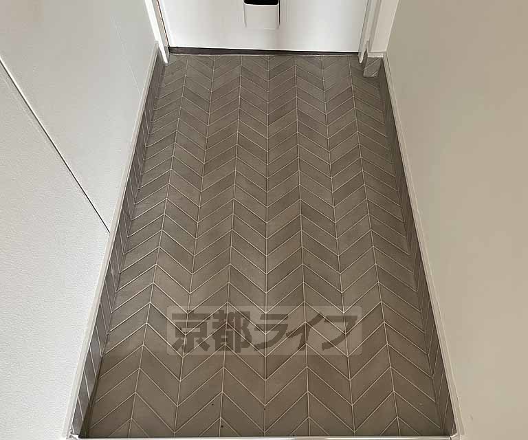 玄関　スペースに余裕があります