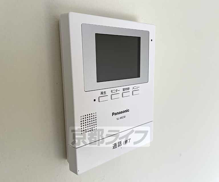 セキュリティ　設備充実！