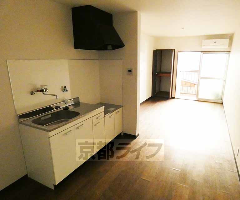 居室・リビング　ワンルームタイプのお部屋になります。