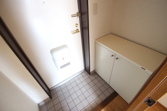 玄関　※別号室の写真です。