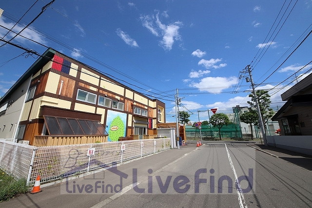 幼稚園・保育園　東札幌かすたねっと保育園（幼稚園・保育園）まで436m