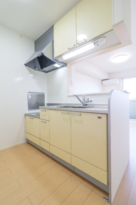 キッチン　図面と現状に相違がある場合には現状を優先