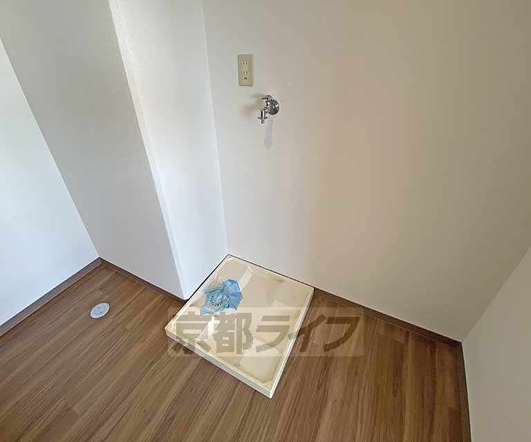 その他設備　洗濯機置き場です。