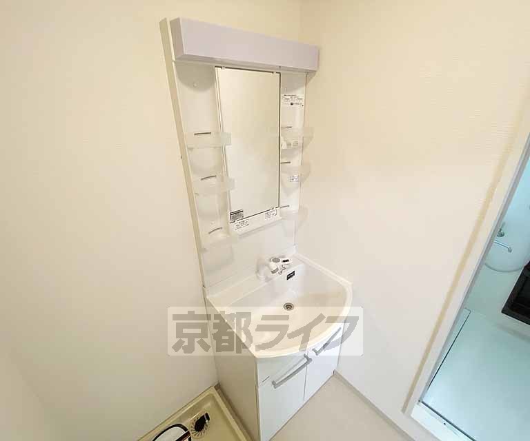 洗面設備　独立洗面台