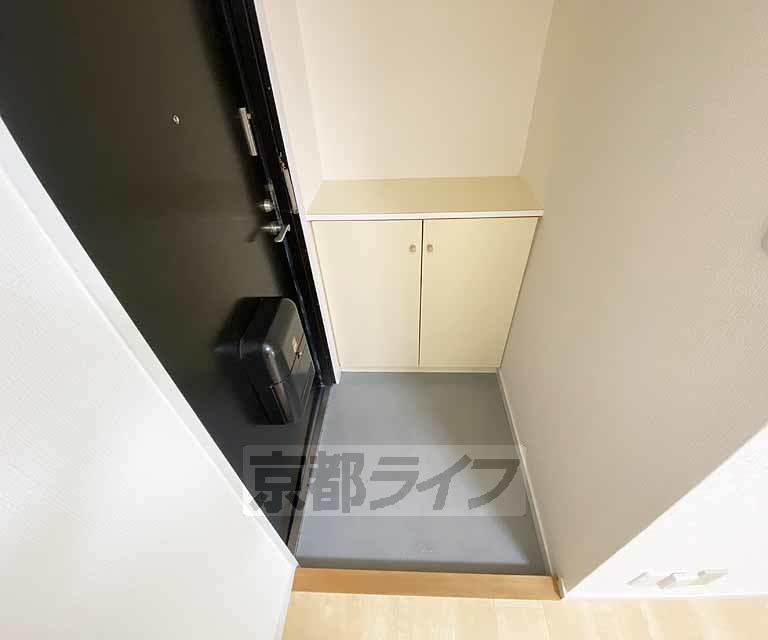 玄関　靴収納付きの玄関