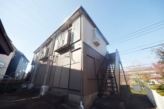 建物外観　～理想の住まいがここに～