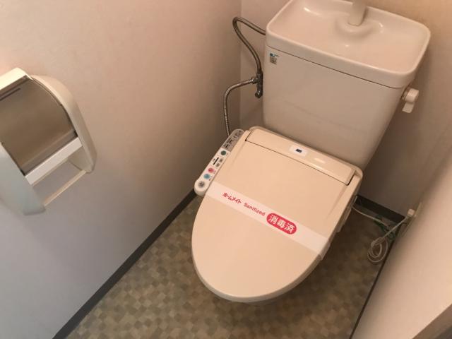 トイレ　トイレ