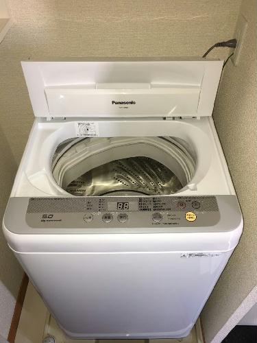 その他設備　お部屋によって家電のメーカーが異なります