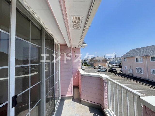 バルコニー　高崎、前橋のお部屋探しはエンドスケープまで！お客様の理想お聞