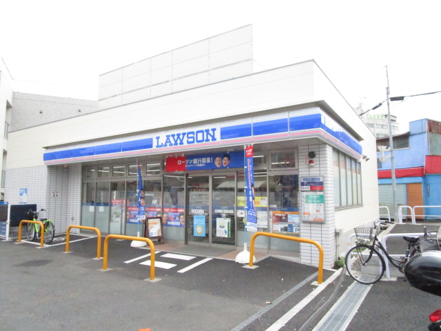 コンビニ　ローソン大田大森東四丁目店（コンビニ）まで340m