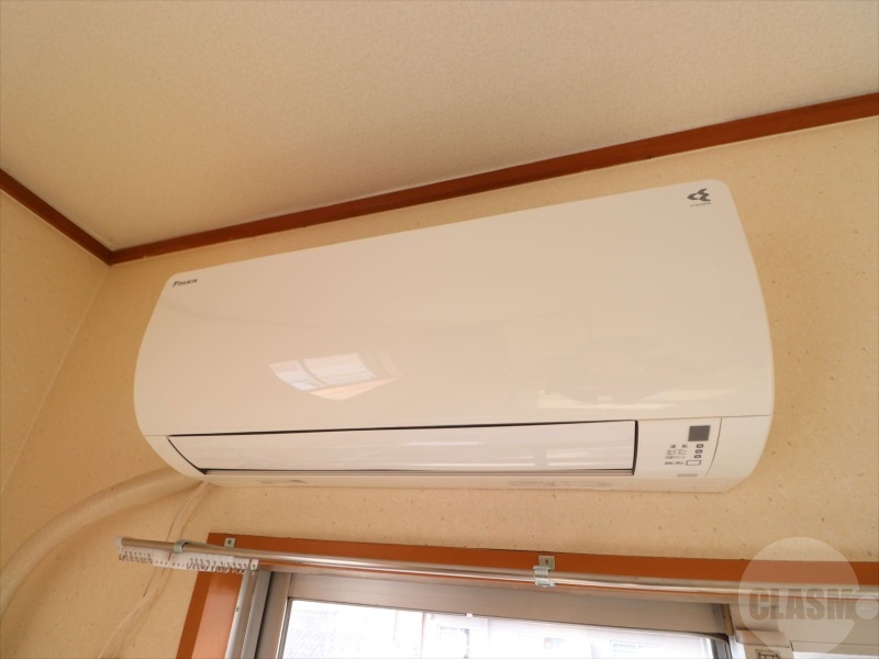 その他設備　エアコン２台残置あり