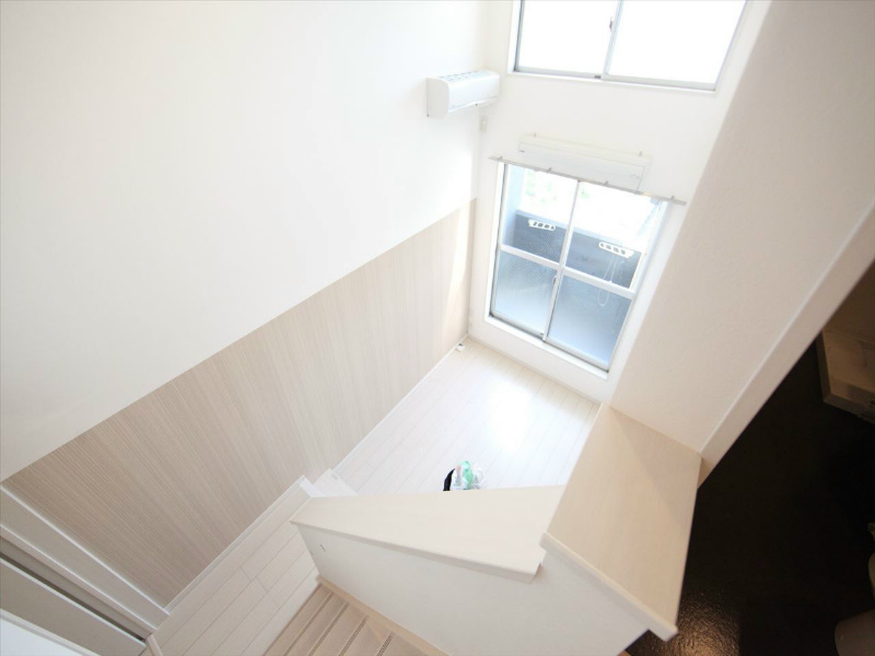 バルコニー　洋室4.1帖　アンダーロフト5帖（収納にも寝室にも使えます）